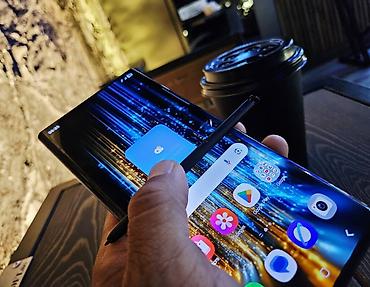 note 2: Samsung Galaxy S22 Ultra, Б/у, 256 ГБ, цвет - Черный, 1 SIM, eSIM, 2 SIM — 8