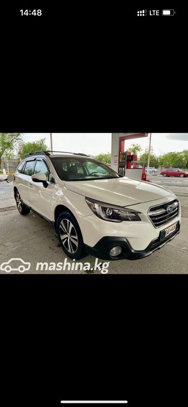 mazda mpv машина: Subaru Outback: 2017 г., 2.5 л, Вариатор, Бензин, Кроссовер