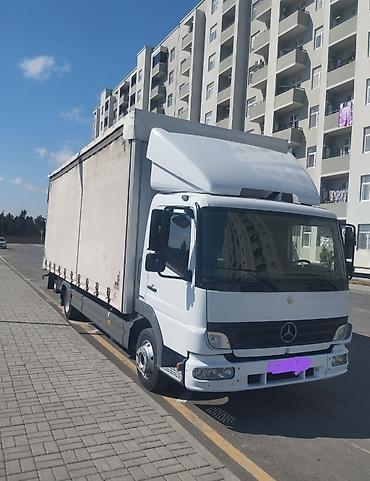 qazel tenti: HƏR NÖV YÜKLƏRİN DAŞINMASI Mercedes-Benz tentli yük maşını – uzun — 2