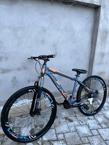 İdman velosipedləri: İşlənmiş Dağ velosipedi Saft, 28", sürətlərin sayı: 8