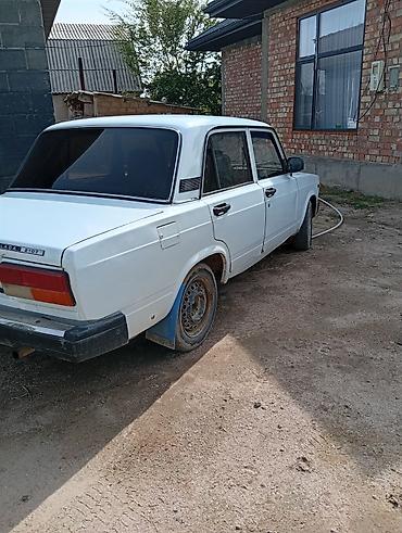 токмок авто: ВАЗ (ЛАДА) 2107: 2006 г., Кол менен иштөөчү, Седан — 2