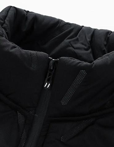 Prsluci: Ženski termo prsluk – crni, lagan i topao - Krojen bez rukava sa — 5