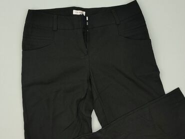 leginsy z c a: Orsay, Material trousers for women, size L