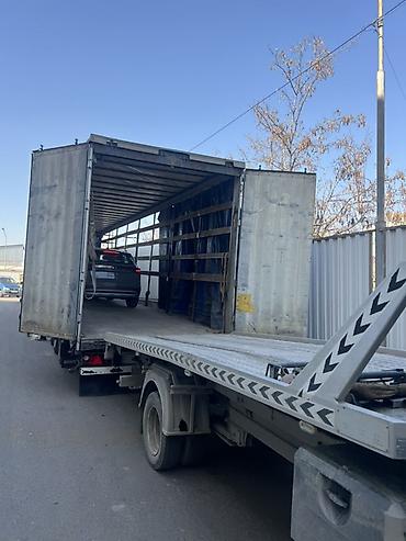 Услуги эвакуатора: Со сдвижной платформой — 2