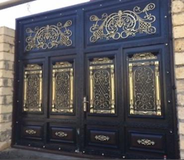 Həyət darvazaları: Salam Her Növ Qapıların Sifarişi Qebul Olunur.Gördüyümüz İşlere -da lalafo.az — 7 Həyət darvazaları: Salam Her Növ Qapıların Sifarişi Qebul Olunur.Gördüyümüz İşlere — 7