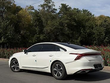 Продажа авто: Kia K8: 2022 г., 1.6 л, Автомат, Гибрид, Седан — 2