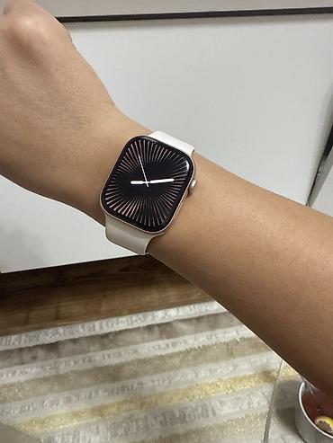 часы золотые: Срочно продаю свой apple watch 10,42мм rose gold в отличном — 1