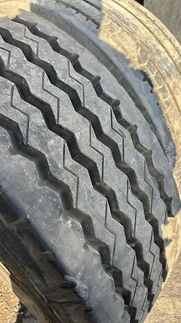 Шины: Грузовые шины (для прицепов/полуприцепов и грузовиков) - Диаметр — 4