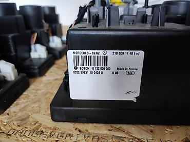 lux: *** Насос центрального замка для Mercedes-Benz W210/W220*** — 3