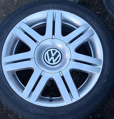 set za reparaciju letve volana corsa c: Volkswagen original aluminijumske felne sa gumama - Prečnik: 17" coli — 3