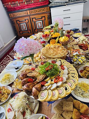 для баня: Повар на выезд @povar_aigerim_bishkek - Богатая восточная/семейная — 4