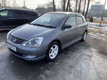 Honda: Honda Civic: 2004 г., 1.7 л, Вариатор, Бензин, Хэтчбэк