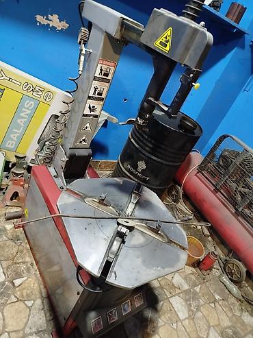 teker balans: Avto-servis avadanlıqları paketi Maṣın və təkər təmiri üçün — 5