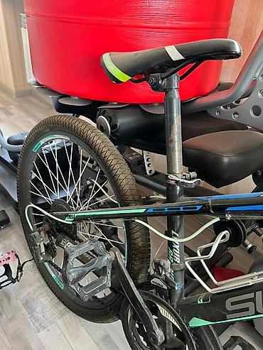 İdman velosipedləri: SUMMA ATX/GT550 dağ velosipedi.Velosiped neçe vaxtı sürülmür.Bir — 4