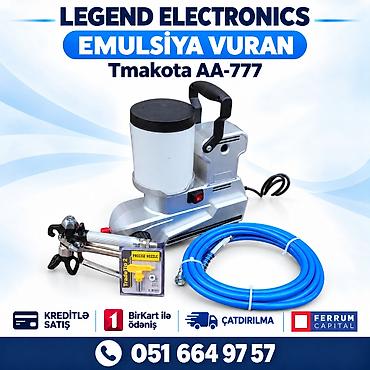 su slanq: Elanın başlığı: Tmakota AA-777 emulsiya vuran, boya aparatı Elanın — 1