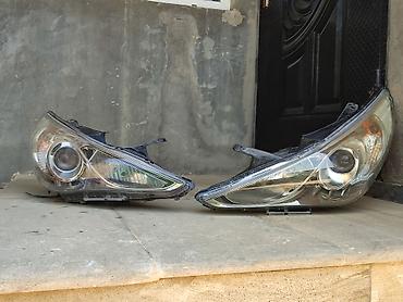sonata 2010: Komplekt, Yaxın və uzaq vuran işıqlar Hyundai, 2010 il, Orijinal, İşlənmiş — 1