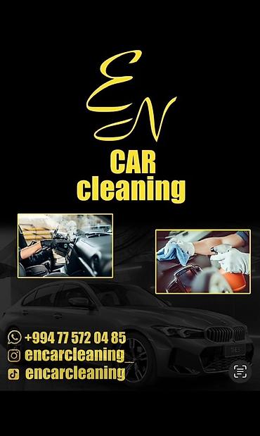 ximcistka avto: EN Car Cleaning – avtomobil təmizliyi xidməti Ximçistka polirofka — 1