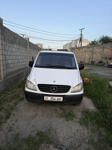 степвагон панель: Mercedes-Benz Vito: 2005 г., 2.2 л, Механика, Дизель, Van