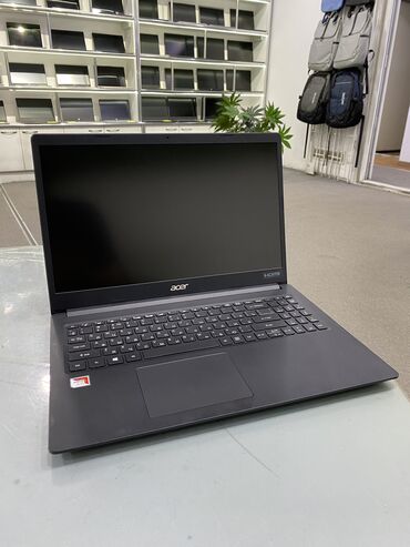 Ноутбуки: Ноутбук, Acer, 4 ГБ ОЗУ, AMD A6, 15.6 ", Б/у, Для несложных задач, память SSD