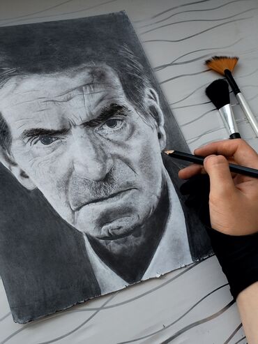 Şəkillər, tablolar: Portret sifarişi ölçülərə görə qiymət dəyişir isdəyə əsasən çərçivəli -da lalafo.az — 6 Şəkillər, tablolar: Portret sifarişi ölçülərə görə qiymət dəyişir isdəyə əsasən çərçivəli — 6