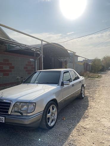 124 е 500: Mercedes-Benz W124: 1994 г., 2.2 л, Механика, Бензин, Седан — 1