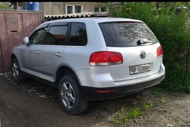 Volkswagen: Volkswagen Touareg: 2005 г., 2.5 л, Автомат, Дизель, Внедорожник