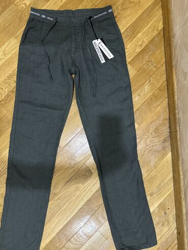 kətan dəstlər: Yarım klassik Şalvar, Balenciaga, XS (EU 34)