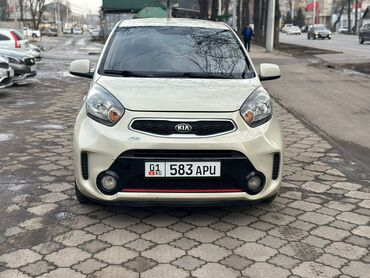 Kia: Kia Morning: 2016 г., 1 л, Автомат, Бензин, Универсал