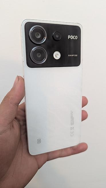 Poco: Poco X6, 256 ГБ, цвет - Белый, 2 SIM — 2