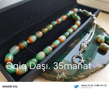 muncuq: Təsbeh kolleksiyası – təbii daşlardan hazırlanmış əl işləri 1) Ulduz — 5