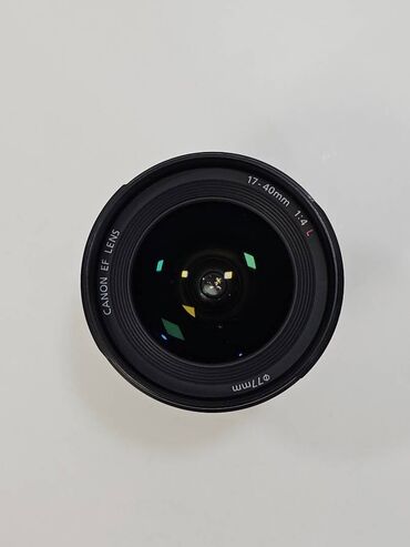 obyektiv canon: Lens tam ideal vəziyyətdədir