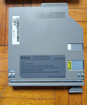 Druga oprema za računare i laptopove: Dell PD01S DVD External Caddy Dell D/Bay eksterni CD-DVD citac-rezac — 6