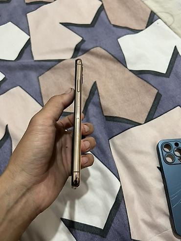 ssd 512: IPhone 11 Pro Max, Б/у, 64 ГБ, Золотой, Чехол — 3