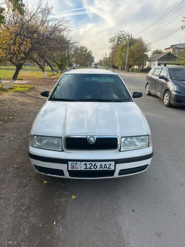 Skoda: Skoda Octavia: 2002 г., 1.8 л, Механика, Бензин, Универсал