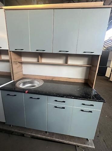 Кухонные гарнитуры: Кухонный гарнитур, Новый, цвет - Белый — 8