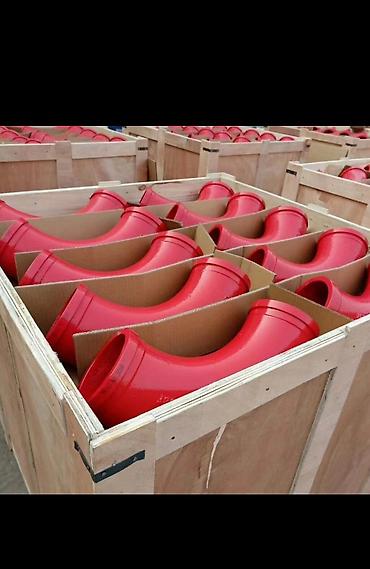 Запчасти для спецтехники: Запчасти для автобетононасосов. Всегда в наличии. ⚙️Трубы и колены — 3