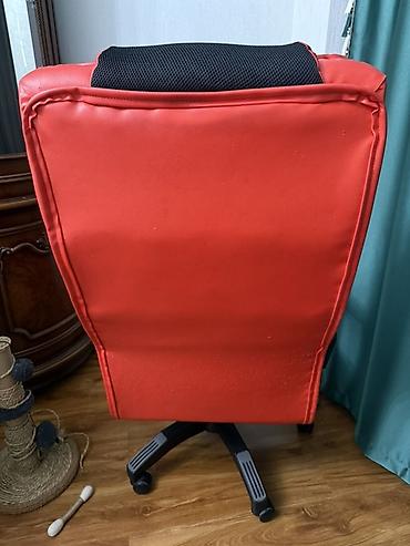 chair from the future pro: Игровое кресло, Б/у, С колесиками, Экокожа — 2