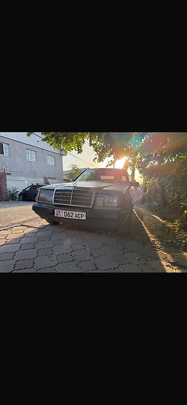 124 e500: Mercedes-Benz W124: 1988 г., Механика, Дизель, Седан — 6