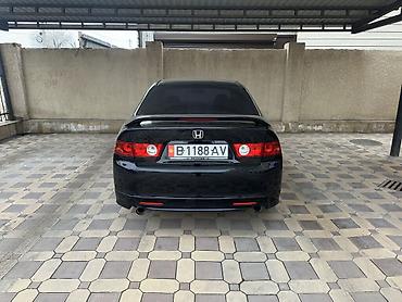 чипованный: Honda Accord: 2003 г., 2.4 л, Механика, Бензин, Седан — 6