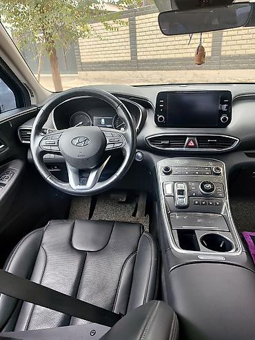 santa fe 2022: Hyundai Santa Fe: 2021 г., 2.2 л, Автомат, Дизель, Кроссовер — 8