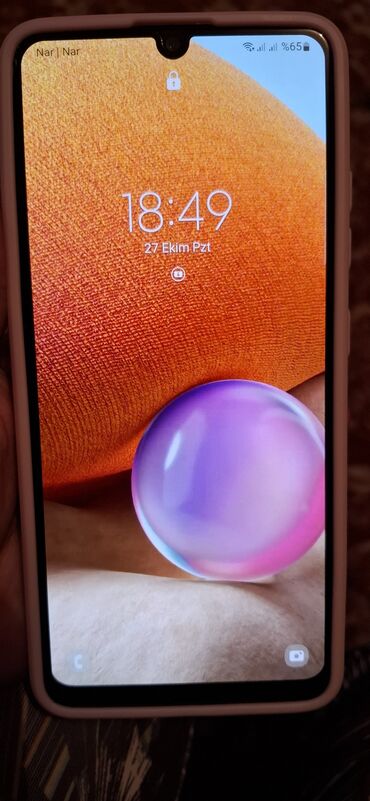 плейстейшн 4 купить: Samsung Galaxy A32, rəng - Çəhrayı, İki sim kartlı