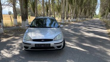 авто аварийное: Ford Focus: 2003 г., 1.6 л, Механика, Бензин, Универсал