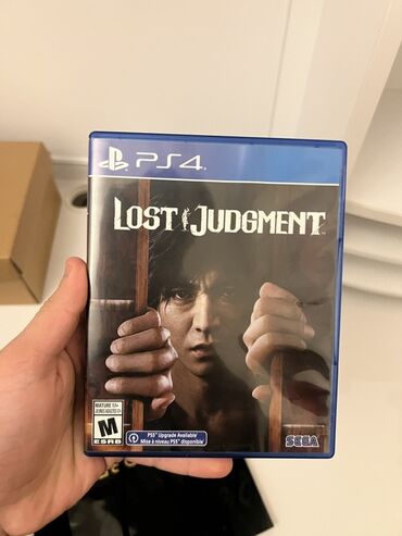 playstation 5 oyun yazilmasi: Tapılmıyan oyun Məhsul: Lost Judgment – PS4 oyun diski (SEGA, Ryu Ga