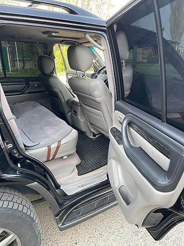 Lexus: Lexus LX: 2004 г., 4.7 л, Автомат, Бензин, Внедорожник — 12
