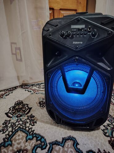 dinamik masin ucun: Yeni Audio Development Kolonka, Növ - Bluetooth, rəng - Qara