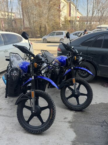 Мотоциклы: Классический мотоцикл Suzuki, 200 куб. см, Бензин, Взрослый, Новый — 17