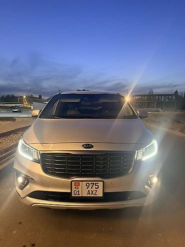 transporter multivan: Kia Carnival: 2019 г., 2.2 л, Автомат, Дизель, Минивэн — 4