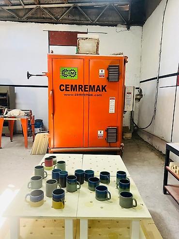 Digər biznes avadanlığı: CEMREMAK marka elektrik keramika bişirmə sobası (qiymətdə razılaşmaq — 2
