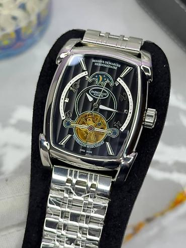 Наручные часы: Parmigiani Fleurier tərzində lüks kişi qol saatı - Korpus: tonneau — 3
