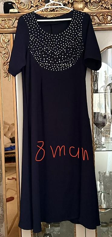 Ziyafət donları: Qadın geyimləri – müxtəlif don modelləri 1) Tünd göy don – asimmetrik — 7